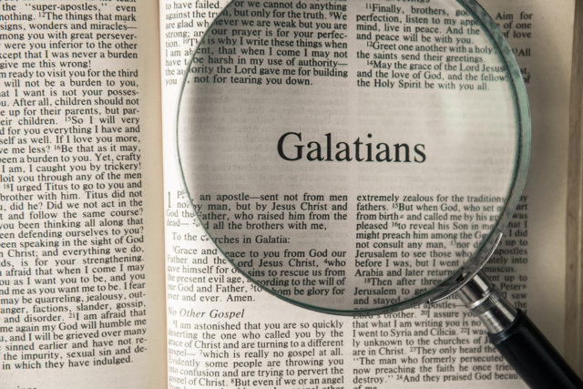 Paul’s Letter to the Galatians
